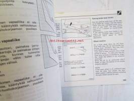 Mitsubishi Tredia Omistajan käsikirja - Owner&#039;s handbook