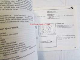 Mitsubishi Tredia Omistajan käsikirja - Owner&#039;s handbook