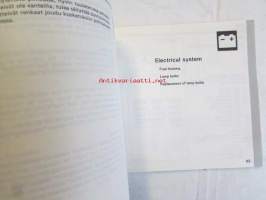 Mitsubishi Tredia Omistajan käsikirja - Owner&#039;s handbook