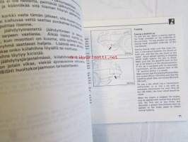 Mitsubishi Tredia Omistajan käsikirja - Owner&#039;s handbook