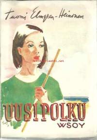 Uusi polku / Tuomi Elmgren-Heinonen.    Tuomi Elmgren-Heinonen (1903 Ruovesi – 2000 Helsinki) oli suomalainen laulaja, journalisti, kirjailija ja