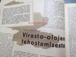 Suomen Kuvalehti 1944 nr 1, 8.1.1944, sis. mm. artikkelit / kuvat / mainokset; Pekka Peitsi; &quot;1944&quot;, Alkoholin yletön käyttö, Häviävät kaupungit - mitä