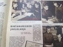 Suomen Kuvalehti 1944 nr 1, 8.1.1944, sis. mm. artikkelit / kuvat / mainokset; Pekka Peitsi; &quot;1944&quot;, Alkoholin yletön käyttö, Häviävät kaupungit - mitä