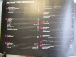 Peugeot 309 Instruktionsbog -Käyttöohjeet