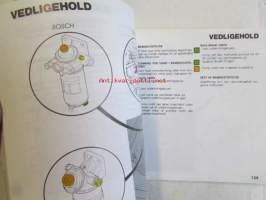 Peugeot 309 Instruktionsbog -Käyttöohjeet