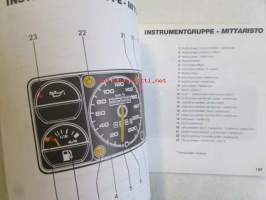 Peugeot 309 Instruktionsbog -Käyttöohjeet