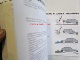 Peugeot 309 Instruktionsbog -Käyttöohjeet