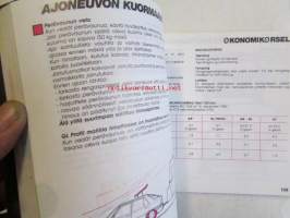 Peugeot 309 Instruktionsbog -Käyttöohjeet