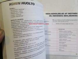 Peugeot 309 Instruktionsbog -Käyttöohjeet