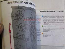 Peugeot 309 Instruktionsbog -Käyttöohjeet