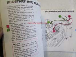 Peugeot 309 Instruktionsbog -Käyttöohjeet