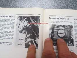 Volkswagen Diesel Industrial Engine 068.2 Instruction Manual  -teollisuusmoottorin käyttöohjekirja englanniksi