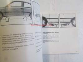 Opel kadett -Käyttö turvallisuus huolto