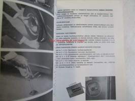 Opel Kadett-Olympia -Käyttö turvallisuus huolto