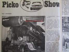 Vauhdin Maailma 1971 nr 5 -mm. XXXVI Päijänteen ympäriajo, Saabiakin suomalaisempia auto, 19. Itä-Afrikan Safari-Ralli Ei pohjan poikia palele (sillä kiukku