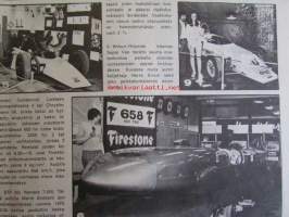 Vauhdin Maailma 1971 nr 5 -mm. XXXVI Päijänteen ympäriajo, Saabiakin suomalaisempia auto, 19. Itä-Afrikan Safari-Ralli Ei pohjan poikia palele (sillä kiukku
