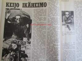 Vauhdin Maailma 1971 nr 5 -mm. XXXVI Päijänteen ympäriajo, Saabiakin suomalaisempia auto, 19. Itä-Afrikan Safari-Ralli Ei pohjan poikia palele (sillä kiukku