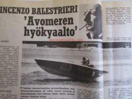 Vauhdin Maailma 1971 nr 5 -mm. XXXVI Päijänteen ympäriajo, Saabiakin suomalaisempia auto, 19. Itä-Afrikan Safari-Ralli Ei pohjan poikia palele (sillä kiukku