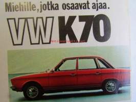 Vauhdin Maailma 1971 nr 5 -mm. XXXVI Päijänteen ympäriajo, Saabiakin suomalaisempia auto, 19. Itä-Afrikan Safari-Ralli Ei pohjan poikia palele (sillä kiukku