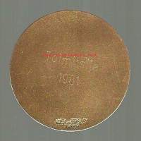 Toimitsija 1981 - mitali 45 mm