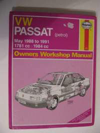 Volkswagen Passat 1988 - 1991 Owners Workshop Manual