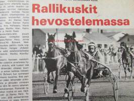 Vauhdin Maailma 1973 nr 5 -mm. Emerson Fittibaldi tentissä, Fiat vanhin osastopäälikkö Enzo Ferrari, Vuosikymmen Eläintarha ajosta, Saarinen sekoitti suurten