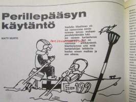 Vauhdin Maailma 1973 nr 5 -mm. Emerson Fittibaldi tentissä, Fiat vanhin osastopäälikkö Enzo Ferrari, Vuosikymmen Eläintarha ajosta, Saarinen sekoitti suurten