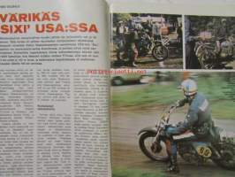 Vauhdin Maailma 1973 nr 11 -mm. Veemax Supervee Pinaaleille, Leksan 3. kerta interserien voittoon, ST rintamalla tapahtuu, Porschen ja VW tiet eroavat?, Kevyttä