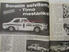 Vauhdin Maailma 1973 nr 11 -mm. Veemax Supervee Pinaaleille, Leksan 3. kerta interserien voittoon, ST rintamalla tapahtuu, Porschen ja VW tiet eroavat?, Kevyttä