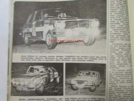 Vauhdin Maailma 1973 nr 11 -mm. Veemax Supervee Pinaaleille, Leksan 3. kerta interserien voittoon, ST rintamalla tapahtuu, Porschen ja VW tiet eroavat?, Kevyttä