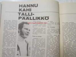 Vauhdin Maailma 1973 nr 11 -mm. Veemax Supervee Pinaaleille, Leksan 3. kerta interserien voittoon, ST rintamalla tapahtuu, Porschen ja VW tiet eroavat?, Kevyttä