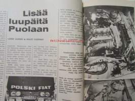 Vauhdin Maailma 1973 nr 11 -mm. Veemax Supervee Pinaaleille, Leksan 3. kerta interserien voittoon, ST rintamalla tapahtuu, Porschen ja VW tiet eroavat?, Kevyttä