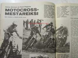 Vauhdin Maailma 1973 nr 11 -mm. Veemax Supervee Pinaaleille, Leksan 3. kerta interserien voittoon, ST rintamalla tapahtuu, Porschen ja VW tiet eroavat?, Kevyttä