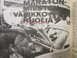 Vauhdin Maailma 1973 nr 11 -mm. Veemax Supervee Pinaaleille, Leksan 3. kerta interserien voittoon, ST rintamalla tapahtuu, Porschen ja VW tiet eroavat?, Kevyttä