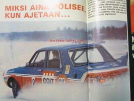 Vauhdin Maailma 1973 nr 4 -mm. Parasta Pickoa marmorihalleissa, Drag Racing II amatöörit viivalla, SM-Jäärata pisteet 1973, Formula SuperVee, VM rallikoulu III,