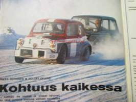 Vauhdin Maailma 1973 nr 3 -mm. Drag Racing, Super Veet Daytonassa, Formula 1 avaus ArgentiinanGran Premio de la Rebilicalla, Kartista kuninkuuteen, Jarno Saarisen