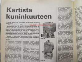 Vauhdin Maailma 1973 nr 3 -mm. Drag Racing, Super Veet Daytonassa, Formula 1 avaus ArgentiinanGran Premio de la Rebilicalla, Kartista kuninkuuteen, Jarno Saarisen