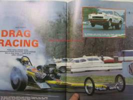 Vauhdin Maailma 1973 nr 3 -mm. Drag Racing, Super Veet Daytonassa, Formula 1 avaus ArgentiinanGran Premio de la Rebilicalla, Kartista kuninkuuteen, Jarno Saarisen