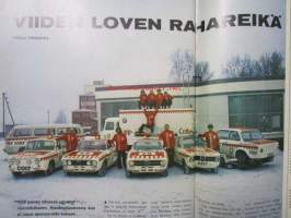 Vauhdin Maailma 1973 nr 3 -mm. Drag Racing, Super Veet Daytonassa, Formula 1 avaus ArgentiinanGran Premio de la Rebilicalla, Kartista kuninkuuteen, Jarno Saarisen