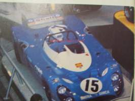 Vauhdin Maailma 1973 nr 2  sis. mm.  seur.  artikkelit / kuvat / mainokset; Marlboro World Championship Teamin 1973 esittely Genevessä, Ei ole riemulla rajaa kun