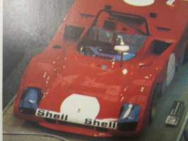 Vauhdin Maailma 1973 nr 2  sis. mm.  seur.  artikkelit / kuvat / mainokset; Marlboro World Championship Teamin 1973 esittely Genevessä, Ei ole riemulla rajaa kun