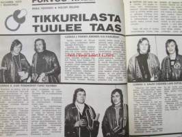 Vauhdin Maailma 1973 nr 2  sis. mm.  seur.  artikkelit / kuvat / mainokset; Marlboro World Championship Teamin 1973 esittely Genevessä, Ei ole riemulla rajaa kun
