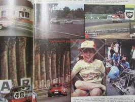 Vauhdin Maailma 1973 nr 7 -mm. VI Suur-Saimaan ajot Saimaan suuret säpinät - ja Söhläykset, Formula 1 Ruotsin Grand Prix, Indyn nurja puoli, Jackie Stewart