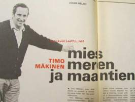 Vauhdin Maailma 1973 nr 7 -mm. VI Suur-Saimaan ajot Saimaan suuret säpinät - ja Söhläykset, Formula 1 Ruotsin Grand Prix, Indyn nurja puoli, Jackie Stewart