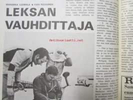 Vauhdin Maailma 1973 nr 7 -mm. VI Suur-Saimaan ajot Saimaan suuret säpinät - ja Söhläykset, Formula 1 Ruotsin Grand Prix, Indyn nurja puoli, Jackie Stewart