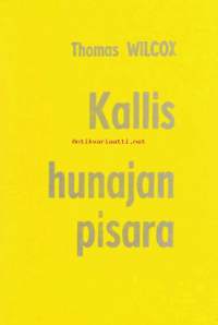 Kallis hunajan pisara