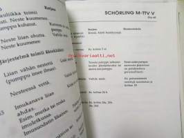 System Schörling itsekeräävä lakaisuauto M-TTV V -Käsikirja
