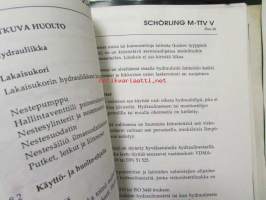 System Schörling itsekeräävä lakaisuauto M-TTV V -Käsikirja