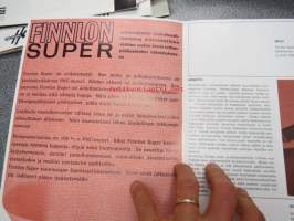 Finnlon super - supermatto kosteisiin tiloihin -myyntiesite
