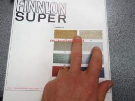Finnlon super - supermatto kosteisiin tiloihin -myyntiesite